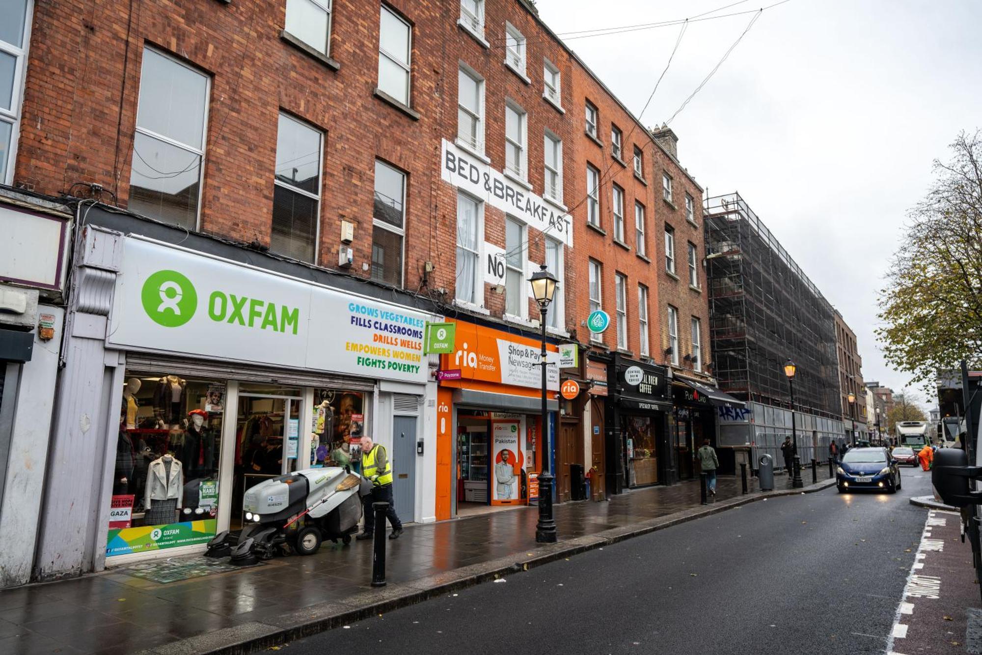 Talbot Street Guest House Dublin Zewnętrze zdjęcie