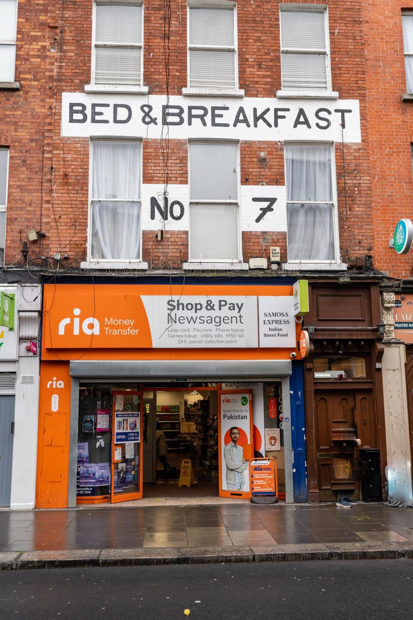 Talbot Street Guest House Dublin Zewnętrze zdjęcie